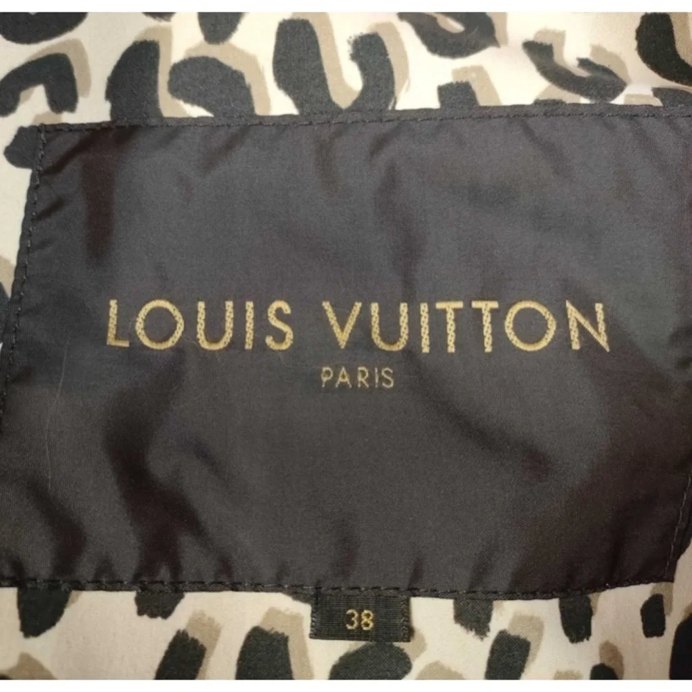 Pink Louis Vuitton Steven Sprouse Double Breasted Jacket - Picture 5 of 11